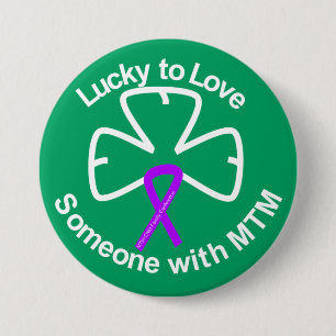 Knopf - glücklich zur Liebe (MTM) Button