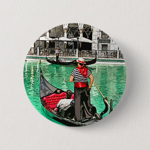 Knopf: Gondoliere Button
