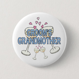 Knopf: Grooms Großmutter Button