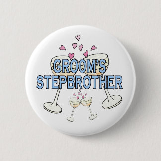 Knopf: Groom's Stepbruder Button