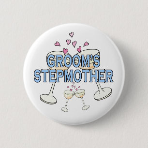 Knopf: Groom's Stepmutter Button