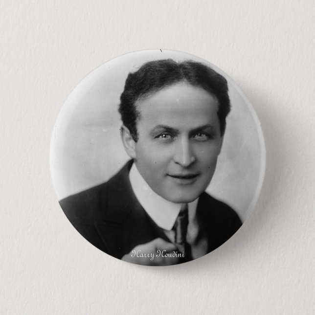 Knopf Harrys Houdini Button (Vorderseite)