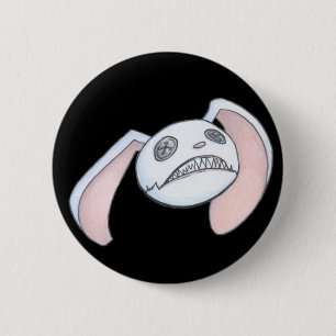 Knopf-Häschen Button