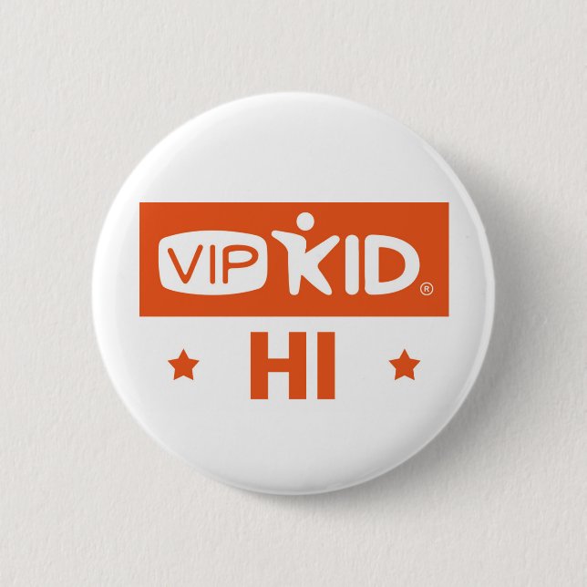 Knopf Hawaiis VIPKID Button (Vorderseite)