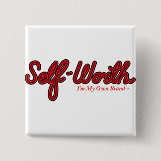 Knopf herauf Ihre Marke! Button