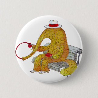 Knopf Herrn Anteater Button