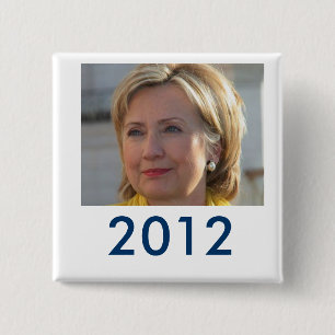 Knopf Hillary 2012 Button