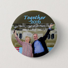 Knopf Hillary 2016 Button