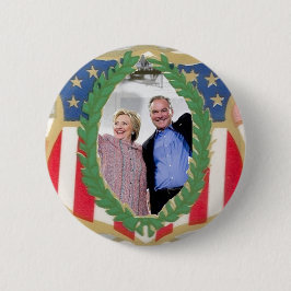 Knopf Hillary 2016 Button