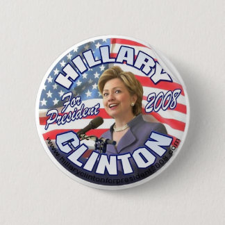 Knopf Hillary Clinton Button