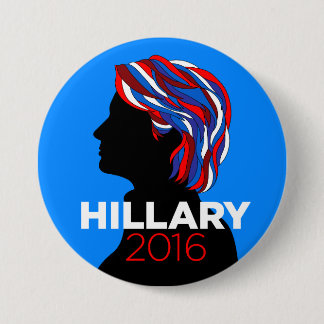 Knopf Hillary Clintons 2016 Button