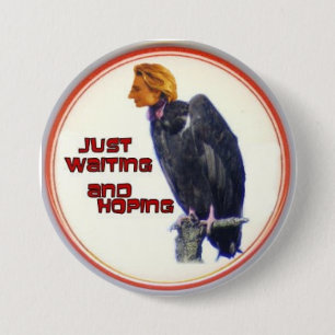 Knopf Hillary-Geier-3-Inch Button