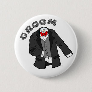 Knopf Hochzeitsgröß Button
