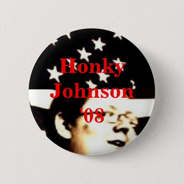 Knopf Honky-Johnsons '08 Button (Vorderseite)