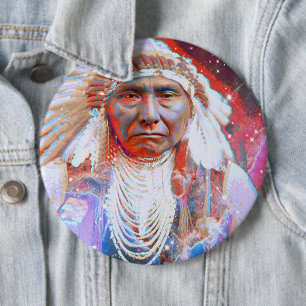Knopf "Indischer Knacker" Button