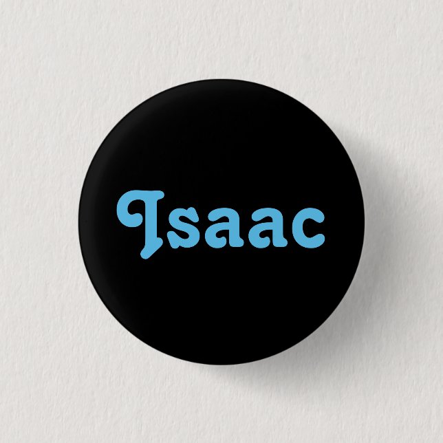Knopf Isaac Button (Vorderseite)