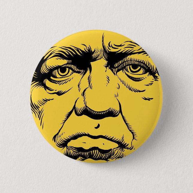 Knopf J Edgar Hoover Button (Vorderseite)