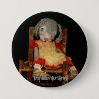 KNOPF Jan.s Shackelford unbekanntes Tierbingo Button