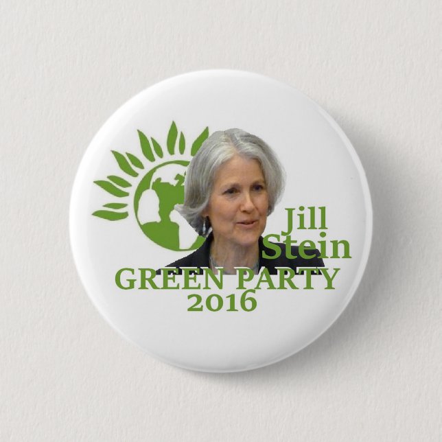 Knopf Jill STEIN 2016 Button (Vorderseite)