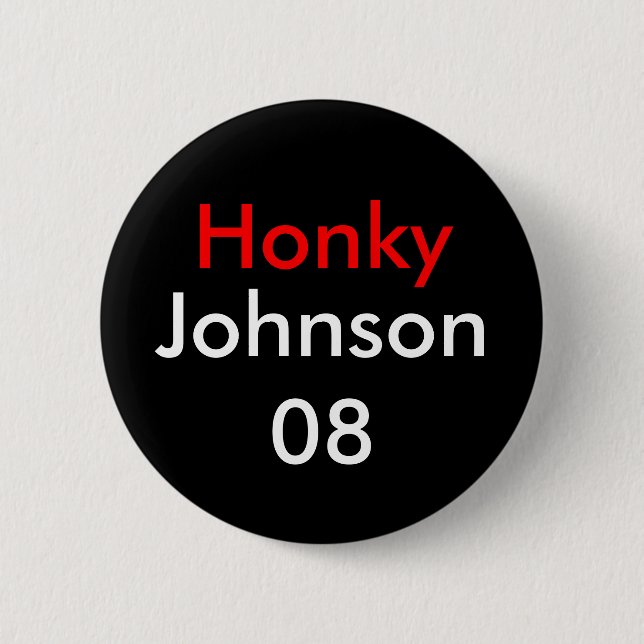 Knopf Johnsons 08 Button (Vorderseite)