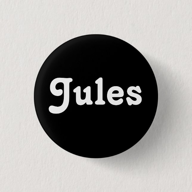Knopf Jules Button (Vorderseite)