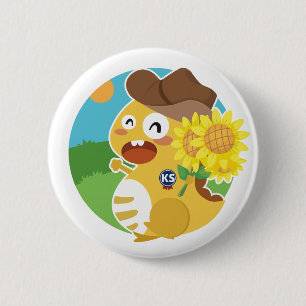 Knopf Kansas VIPKID Button