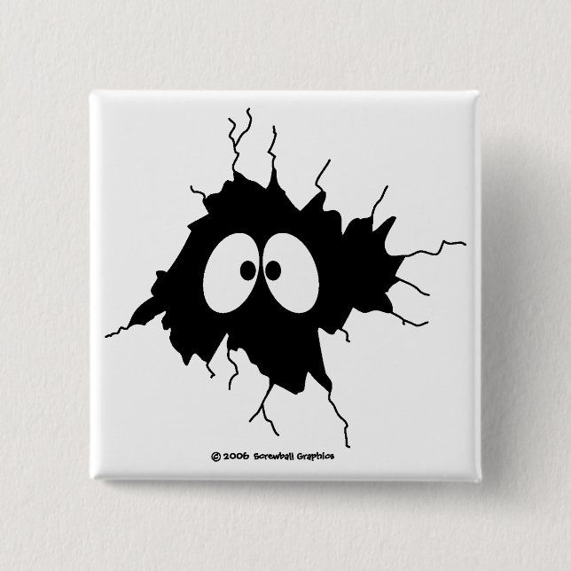 Knopf kaputt button (Vorderseite)