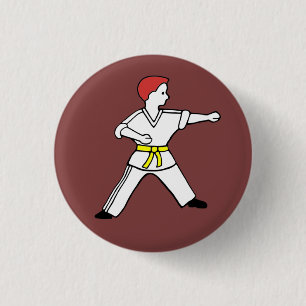 Knopf Karate Kids 11 Button