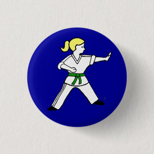 Knopf Karate Kids 12 Button