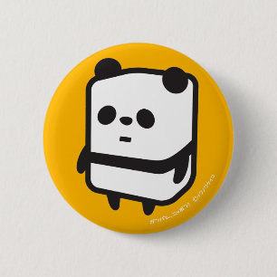 Knopf - Kasten-Panda Button