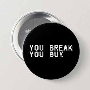 Knopf "Kaufen" brechen Button