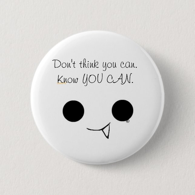 Knopf-Knospe Button (Vorderseite)