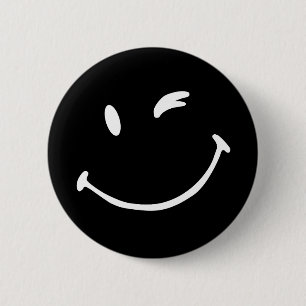 Knopf - Lächeln Button