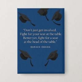 Knopf "Lead the Way" Abschluss Quote Button