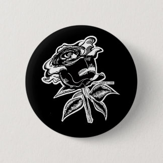 Knopf MARC VACHON BLACKROSE Button