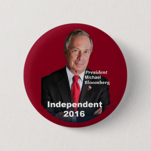Knopf Michael Bloombergs 2016 Button