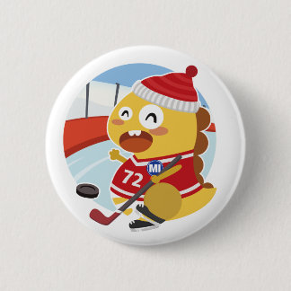 Knopf Michigans VIPKID Button