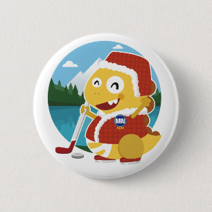 Knopf Minnesotas VIPKID Button