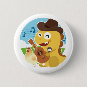 Knopf Mississippis VIPKID Button