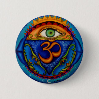Knopf mit 6. chakra button