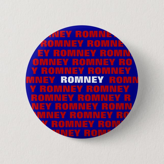 Knopf Mitt Romneys 2012 Button (Vorderseite)