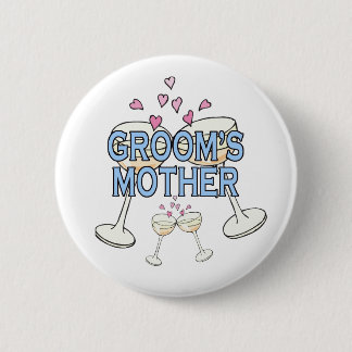 Knopf: Mutter des Grooms Button