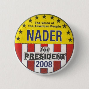 Knopf Nader 2008 Button