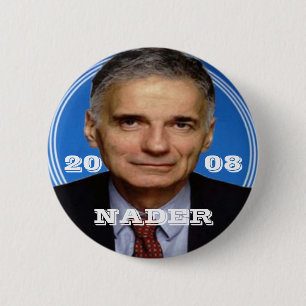 Knopf Nader 2008 Button