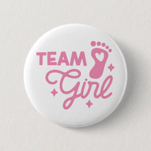 Knopf Neue Girl-Feier Button