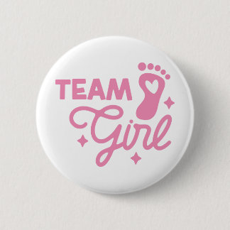 Knopf Neue Girl-Feier Button