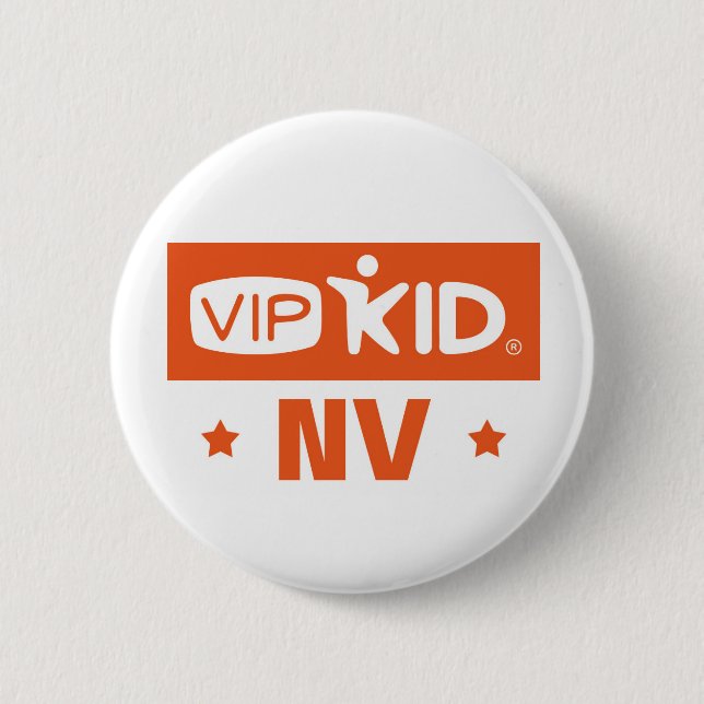 Knopf Nevadas VIPKID Button (Vorderseite)