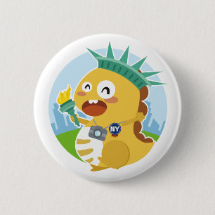 Knopf New York VIPKID Button
