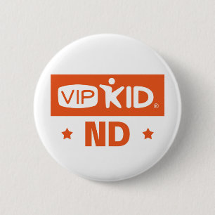 Knopf North Dakota VIPKID Button