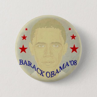 Knopf Obama '08 Button